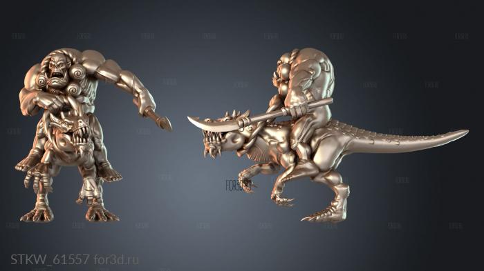 STKW_61557 3d stl модель для ЧПУ
