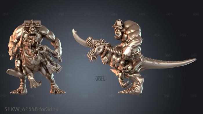 STKW_61558 3d stl модель для ЧПУ