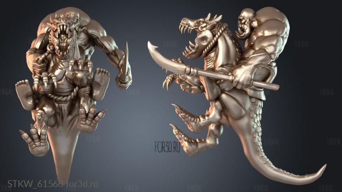 STKW_61560 stl model for CNC