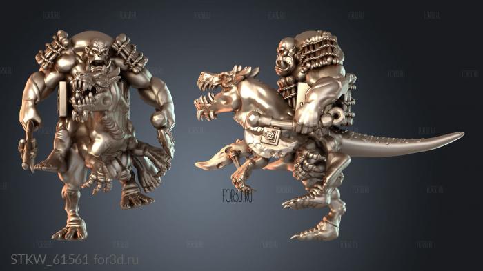 STKW_61561 stl model for CNC