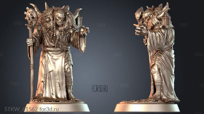 STKW_61562 stl model for CNC