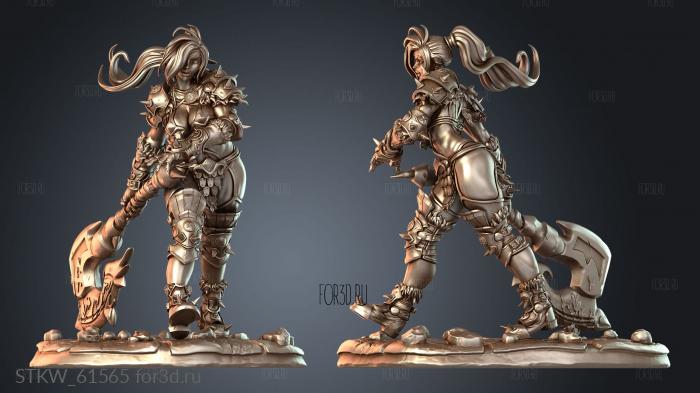 STKW_61565 3d stl модель для ЧПУ