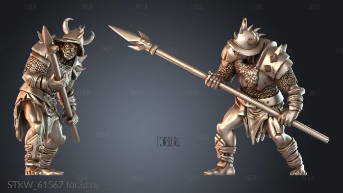 STKW_61567 stl model for CNC