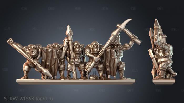 STKW_61568 stl model for CNC