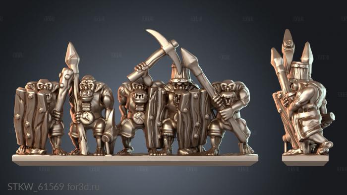 STKW_61569 stl model for CNC