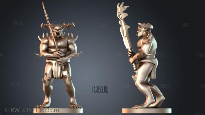 STKW_61571 3d stl модель для ЧПУ