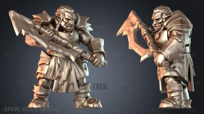 STKW_61572 3d stl модель для ЧПУ