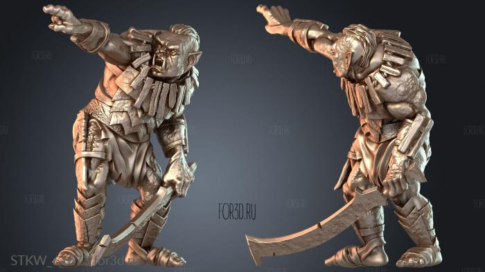 STKW_61573 3d stl модель для ЧПУ