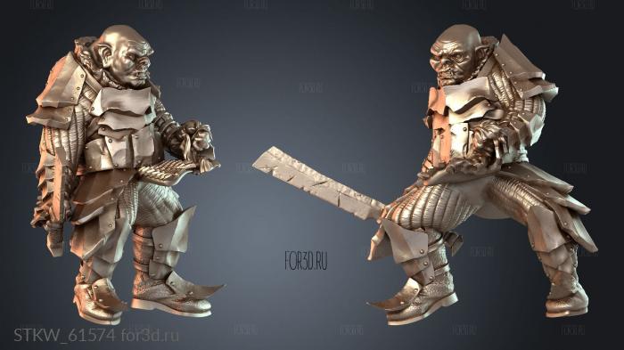 STKW_61574 3d stl модель для ЧПУ