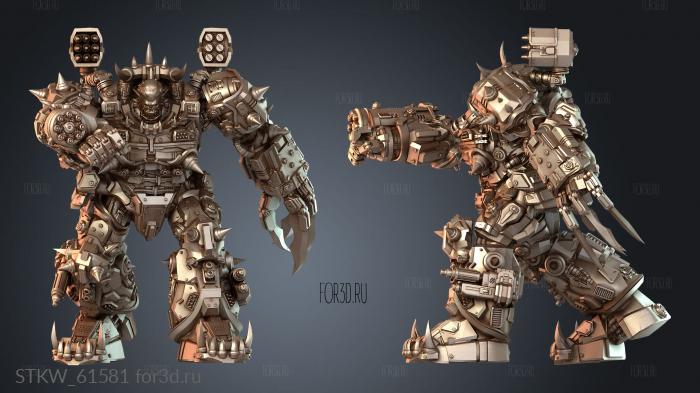 STKW_61581 3d stl модель для ЧПУ