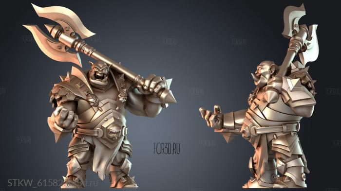STKW_61582 3d stl модель для ЧПУ