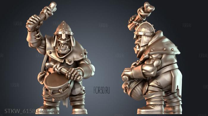 STKW_61583 3d stl модель для ЧПУ