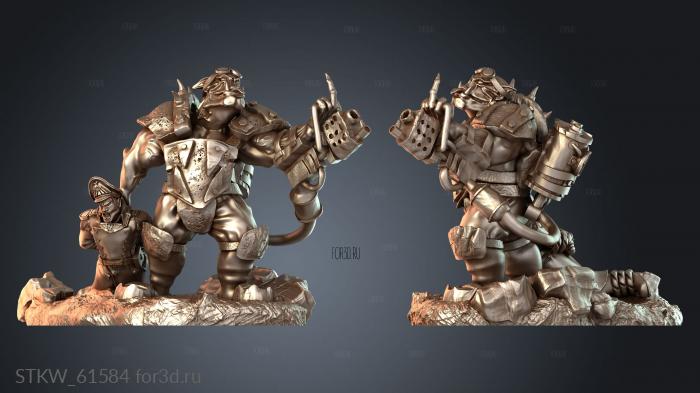 STKW_61584 3d stl модель для ЧПУ