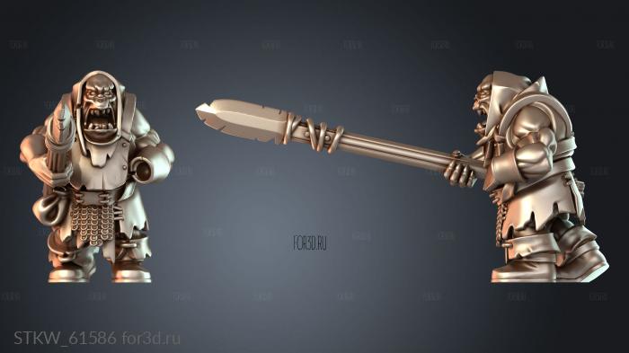 STKW_61586 3d stl модель для ЧПУ