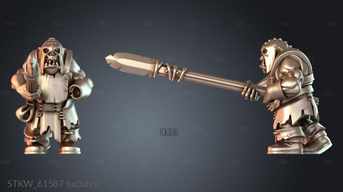 STKW_61587 3d stl модель для ЧПУ