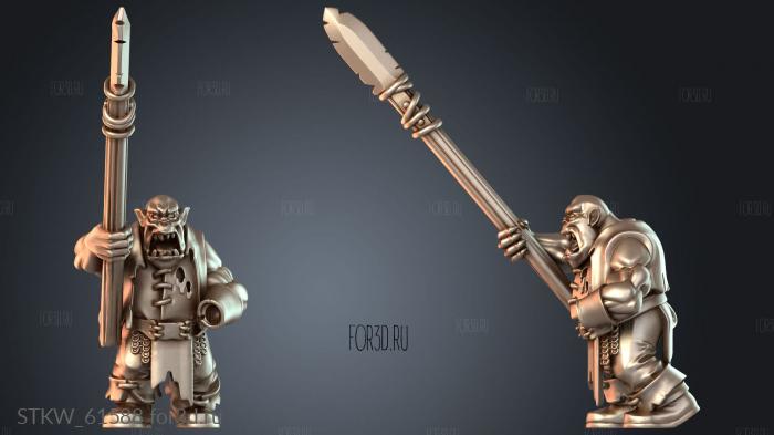 STKW_61588 3d stl модель для ЧПУ