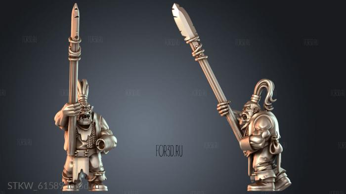STKW_61589 3d stl модель для ЧПУ