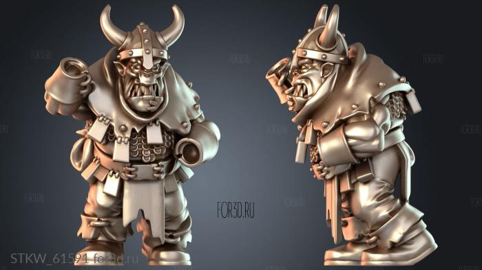 STKW_61591 3d stl модель для ЧПУ