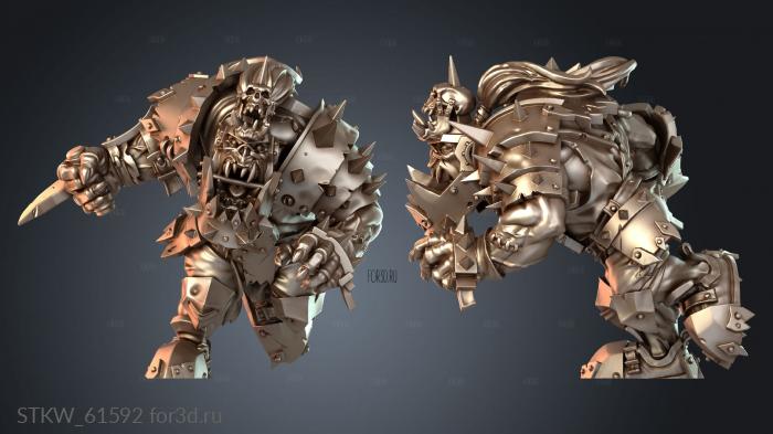 STKW_61592 stl model for CNC