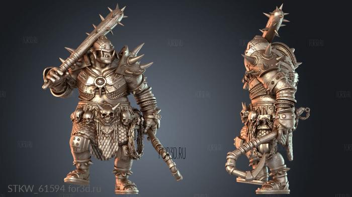 STKW_61594 3d stl модель для ЧПУ