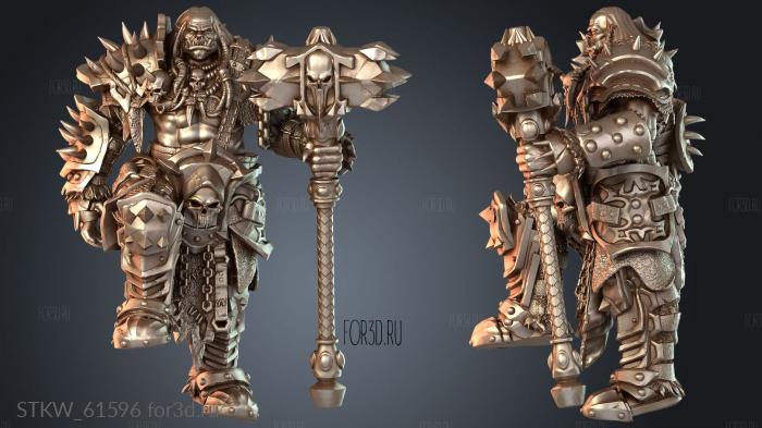 STKW_61596 3d stl модель для ЧПУ