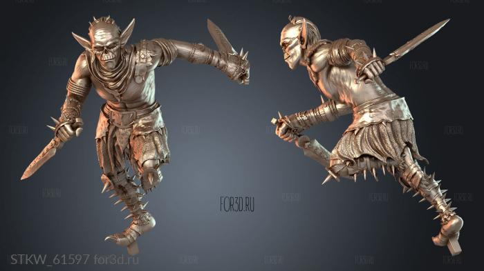 STKW_61597 3d stl модель для ЧПУ