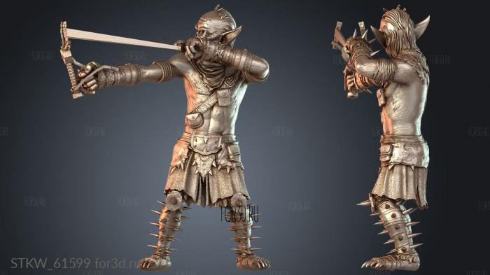 STKW_61599 3d stl модель для ЧПУ