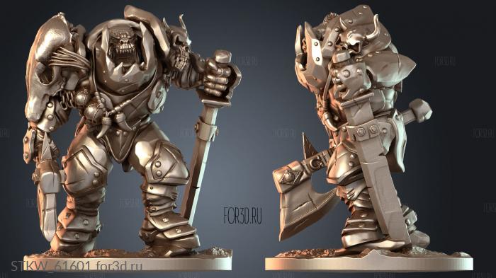 STKW_61601 3d stl модель для ЧПУ