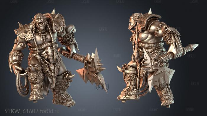 STKW_61602 3d stl модель для ЧПУ