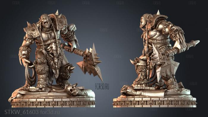 STKW_61603 3d stl модель для ЧПУ