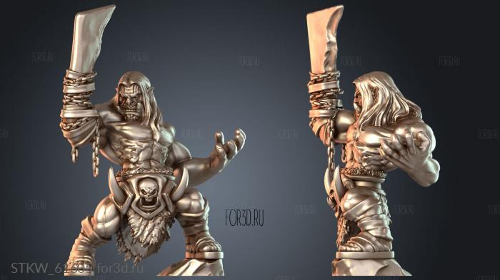 STKW_61605 3d stl модель для ЧПУ