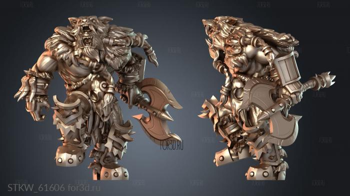 STKW_61606 3d stl модель для ЧПУ