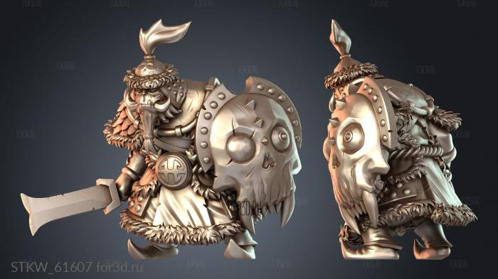STKW_61607 3d stl модель для ЧПУ