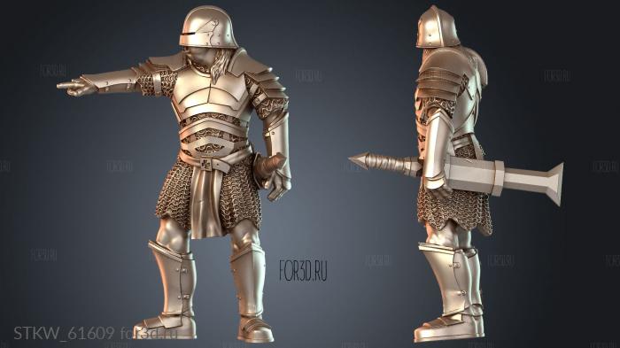 STKW_61609 3d stl модель для ЧПУ