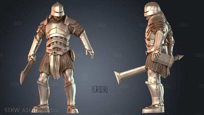 STKW_61610 3d stl модель для ЧПУ