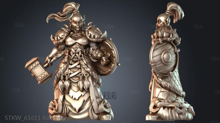 STKW_61611 3d stl модель для ЧПУ