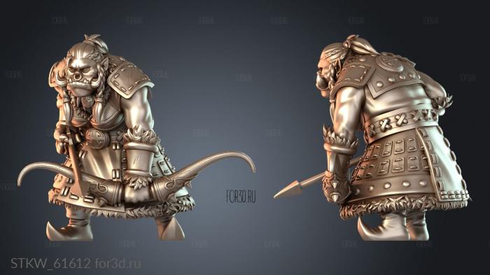 STKW_61612 3d stl модель для ЧПУ