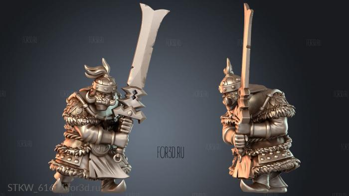 STKW_61614 3d stl модель для ЧПУ