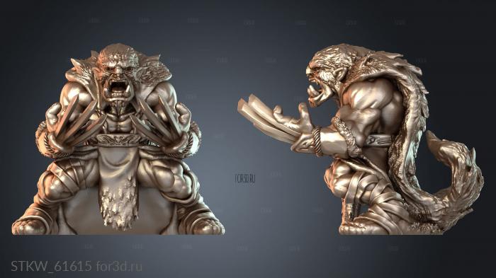STKW_61615 3d stl модель для ЧПУ
