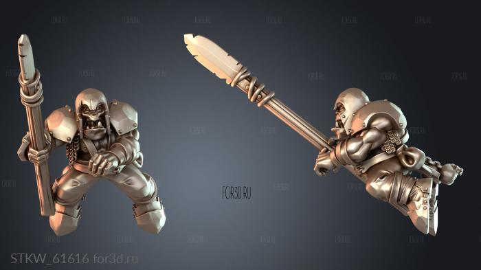 STKW_61616 3d stl модель для ЧПУ