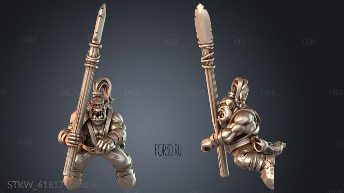 STKW_61617 3d stl модель для ЧПУ