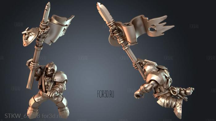 STKW_61618 stl model for CNC