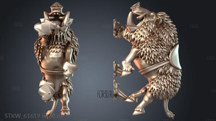 STKW_61619 3d stl модель для ЧПУ