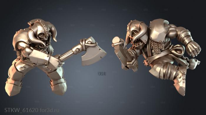 STKW_61620 stl model for CNC