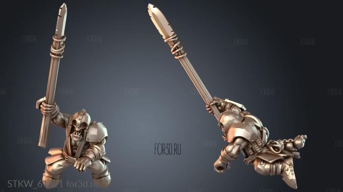 STKW_61621 stl model for CNC