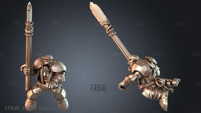 STKW_61622 3d stl модель для ЧПУ