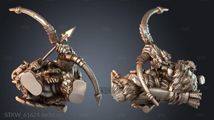 STKW_61624 stl model for CNC