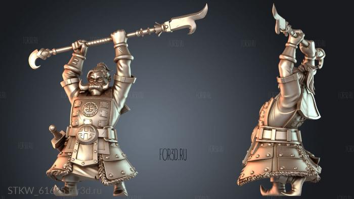 STKW_61625 stl model for CNC