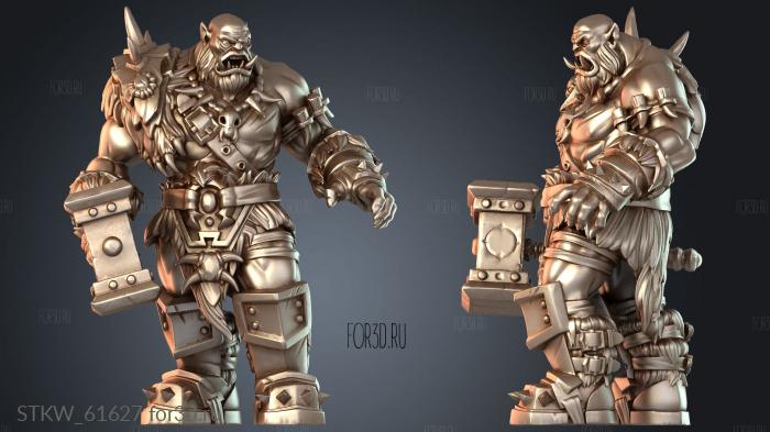STKW_61627 3d stl модель для ЧПУ