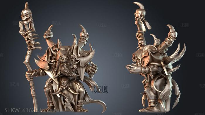 STKW_61628 stl model for CNC